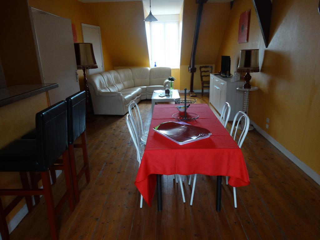 Ferienwohnung La Bagatelle Pontorson Zimmer foto