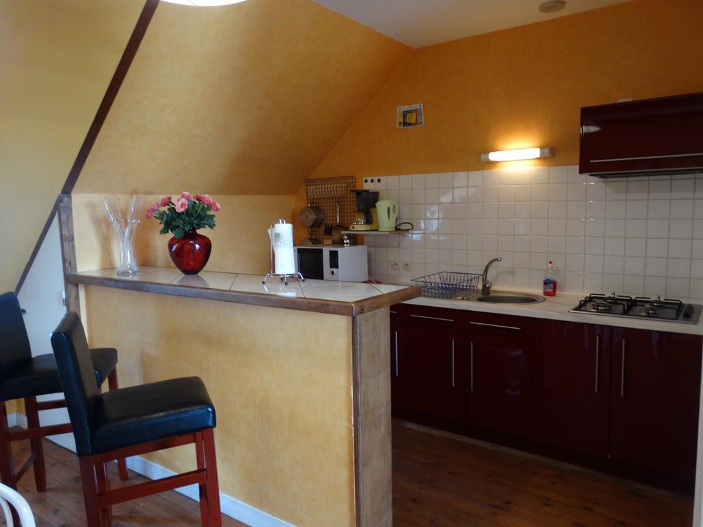 Ferienwohnung La Bagatelle Pontorson Zimmer foto