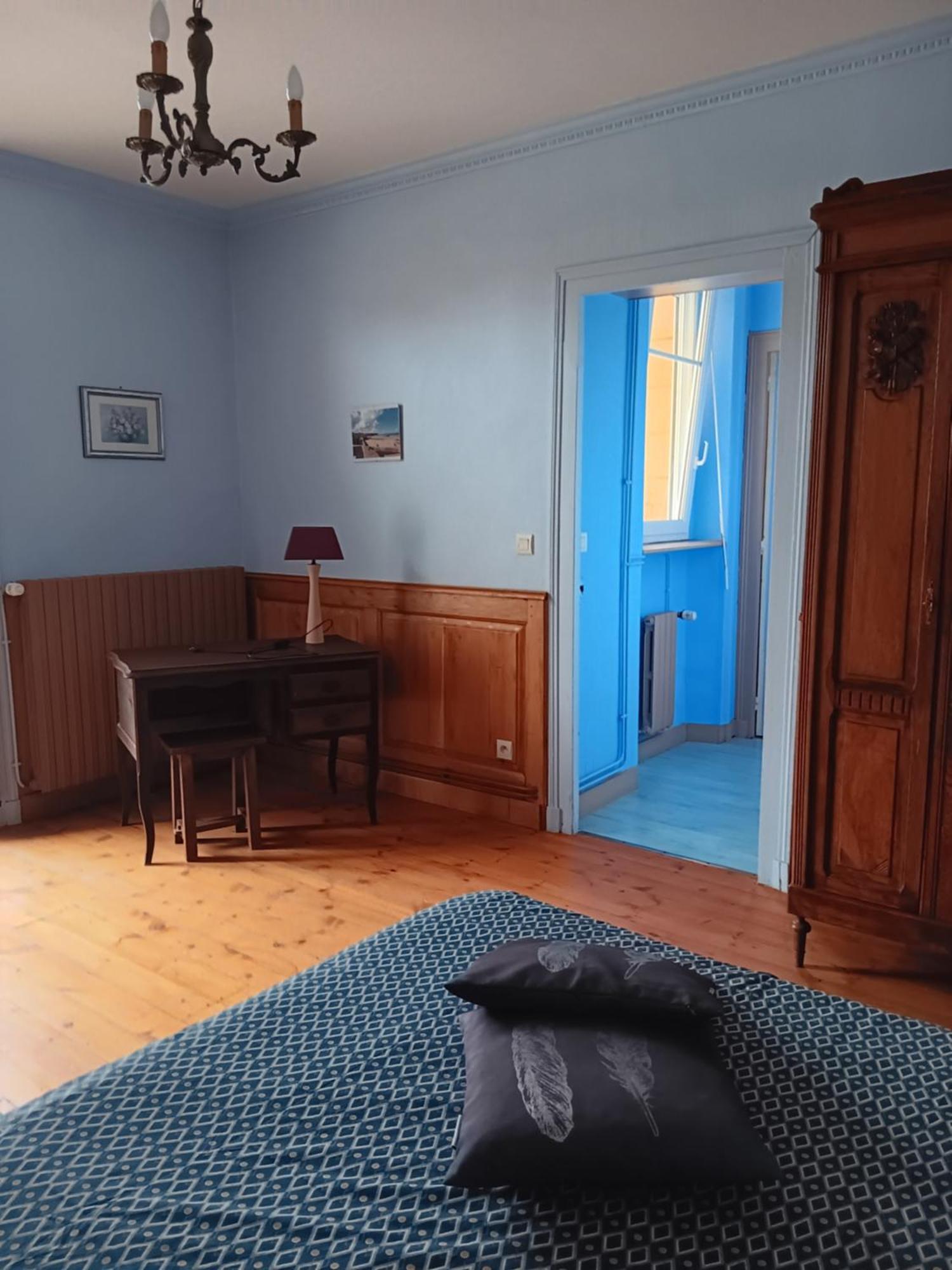 Ferienwohnung La Bagatelle Pontorson Exterior foto