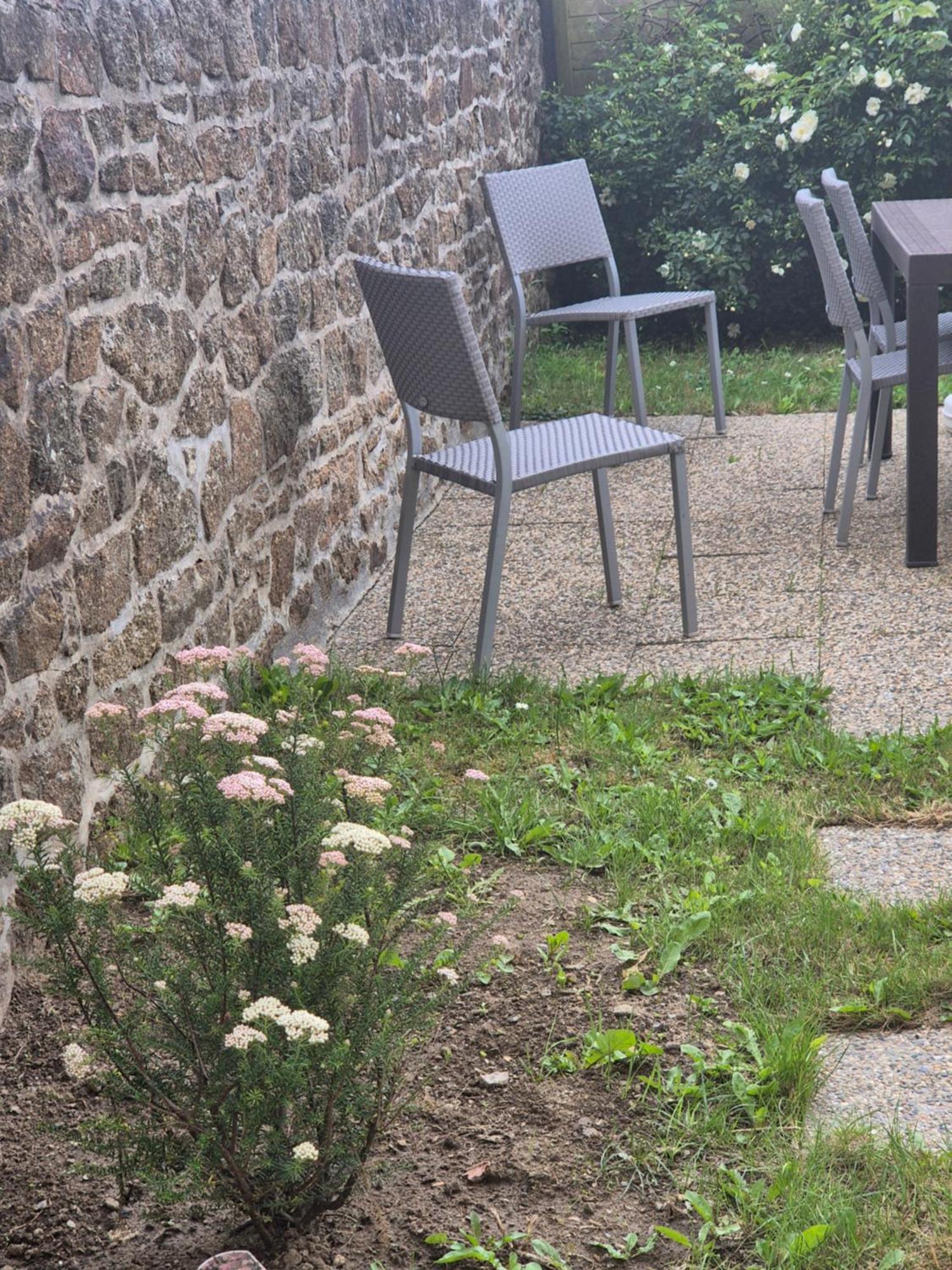 Ferienwohnung La Bagatelle Pontorson Exterior foto