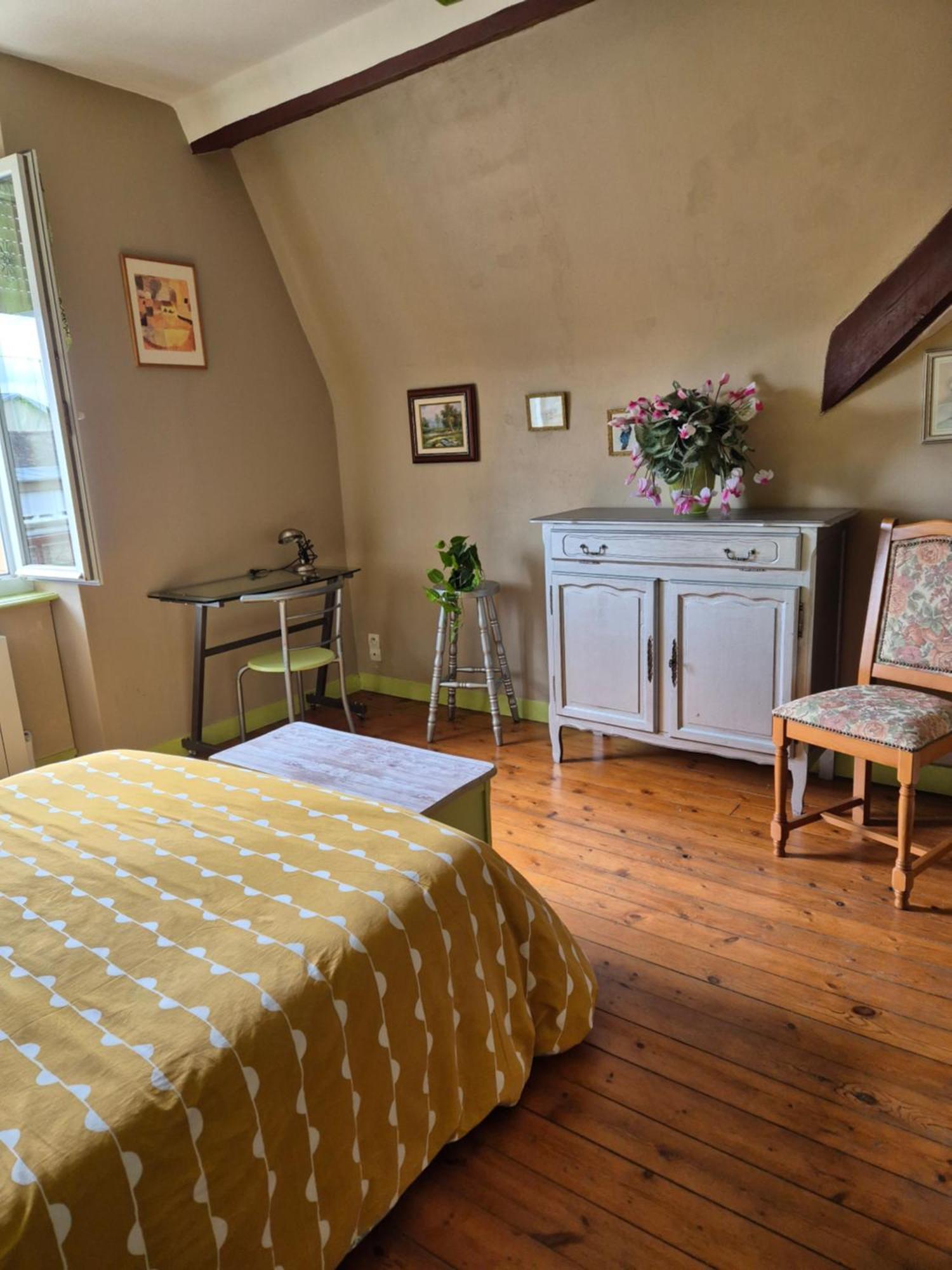 Ferienwohnung La Bagatelle Pontorson Exterior foto