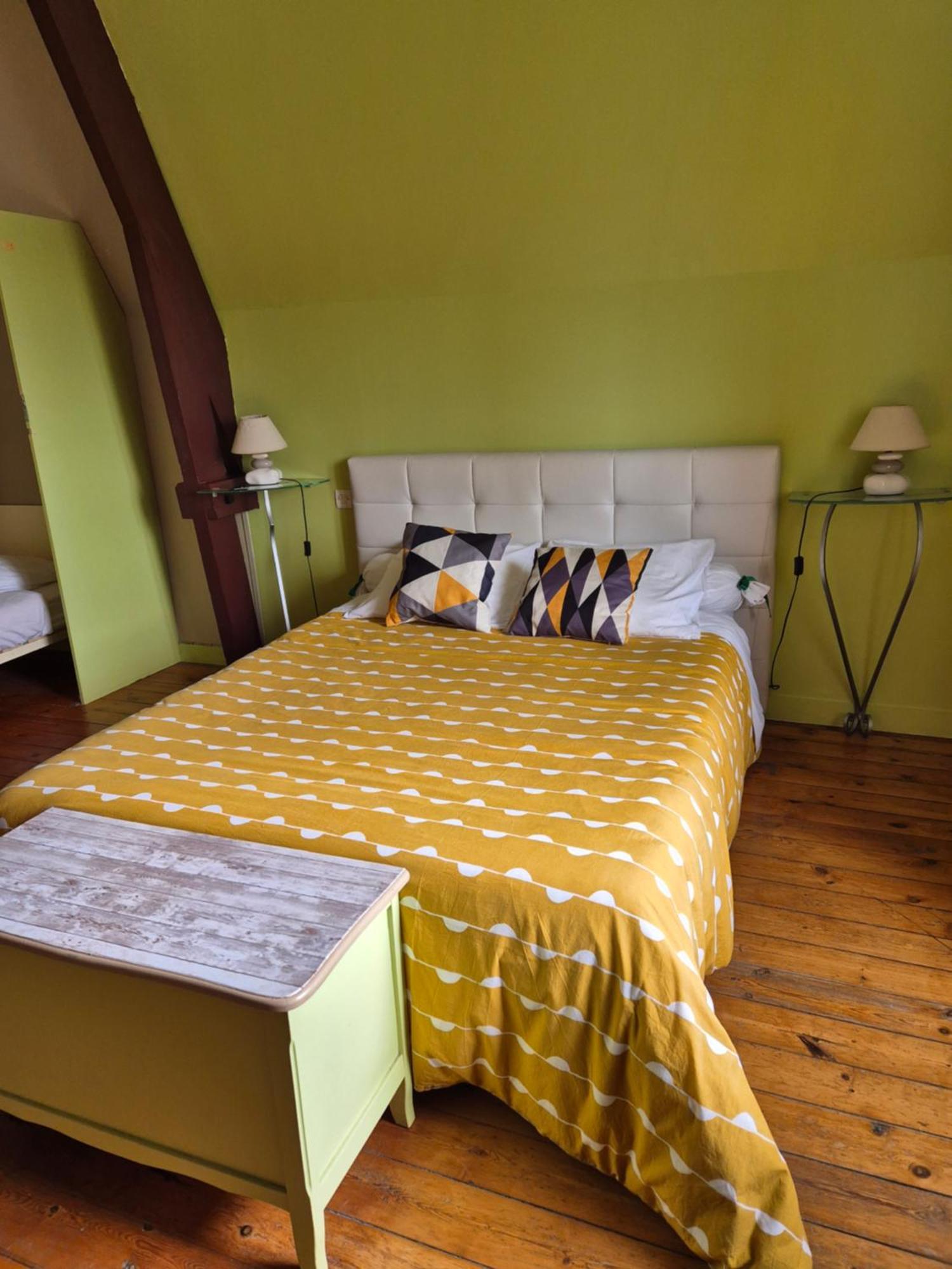 Ferienwohnung La Bagatelle Pontorson Exterior foto