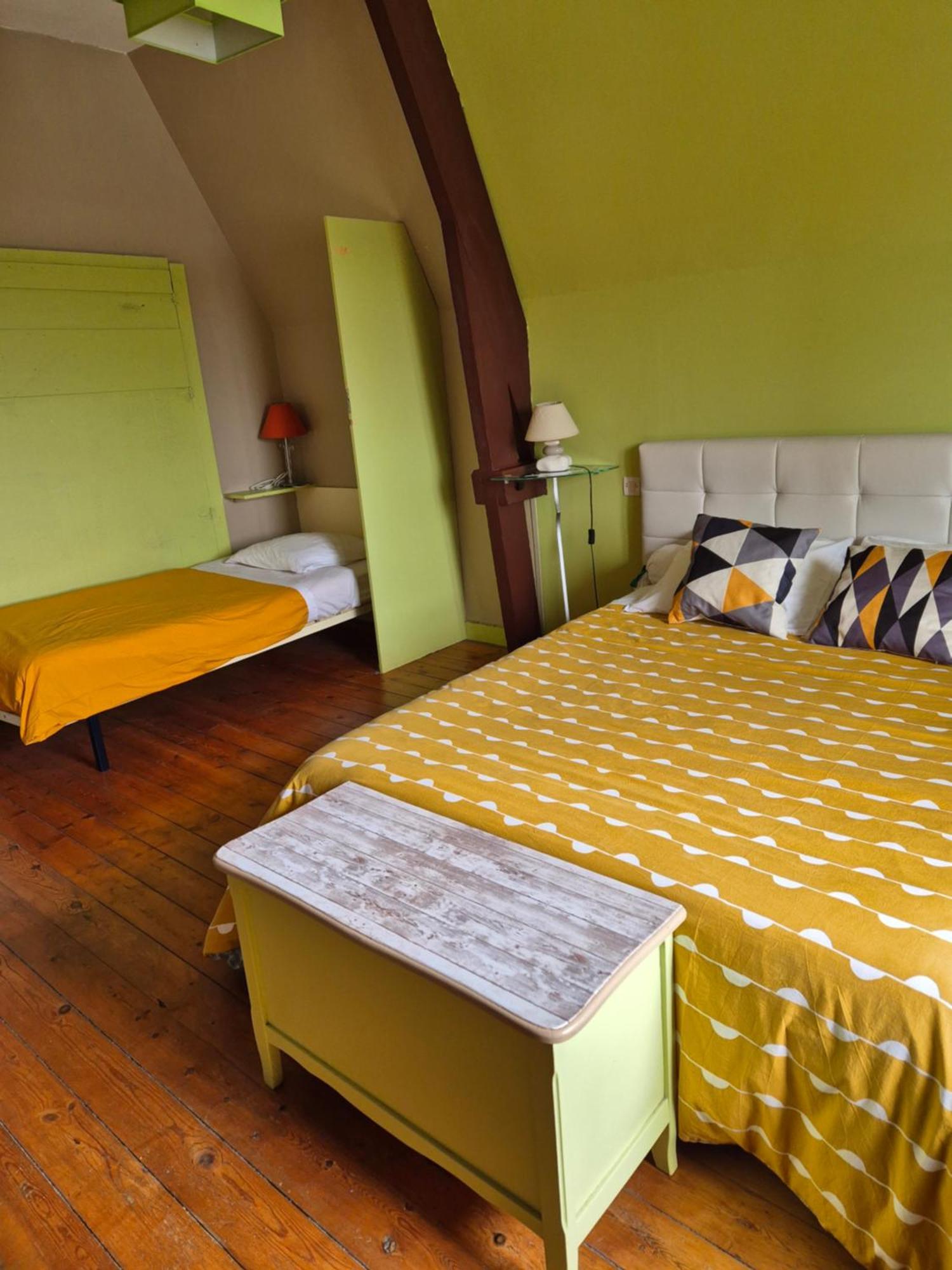Ferienwohnung La Bagatelle Pontorson Exterior foto