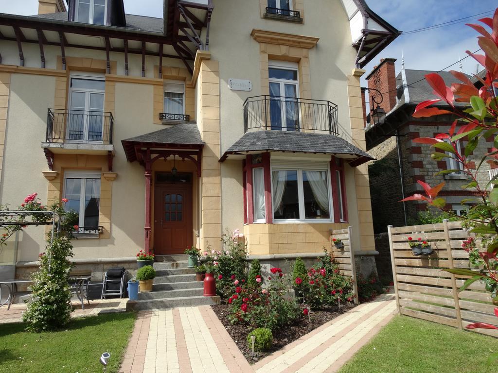 Ferienwohnung La Bagatelle Pontorson Exterior foto
